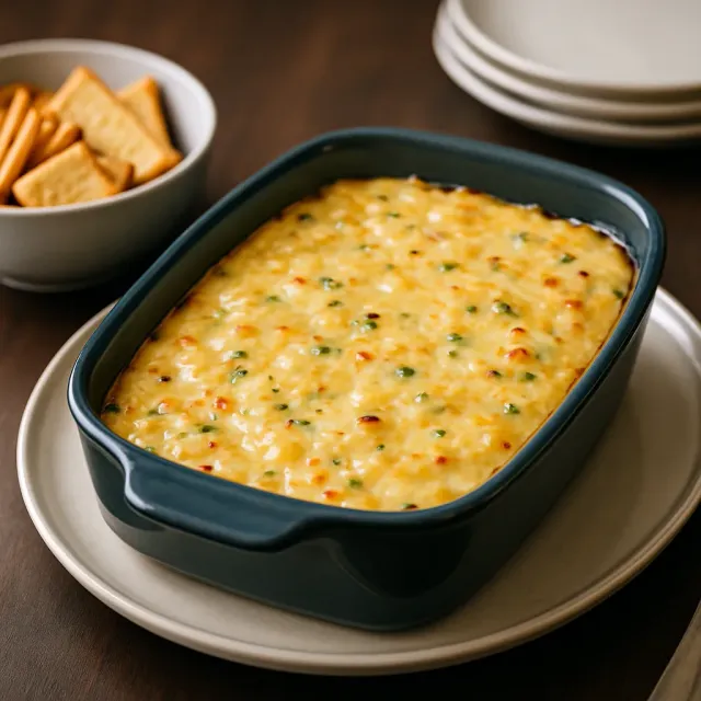 Delicioso Dip de Alcachofa