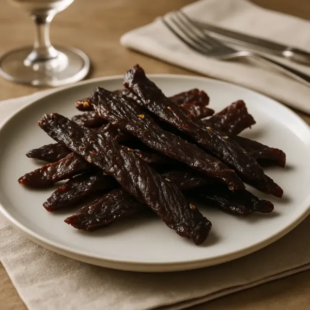 Jerky de bœuf ou d'orignal