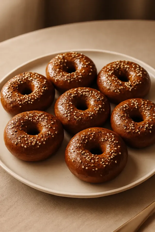 Bagel Pumpernickel