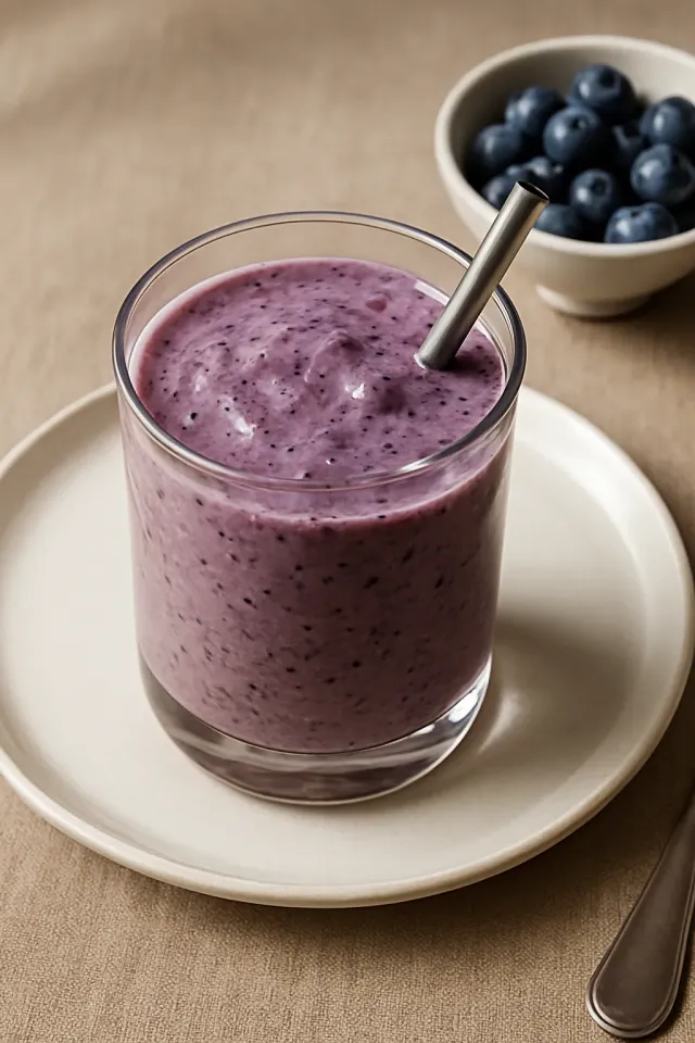 Smoothie de Mirtilo