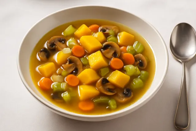 Bean and Butternut Squash Soup