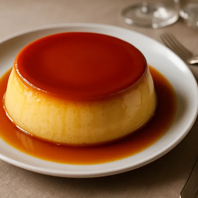 Creamy Caramel Flan