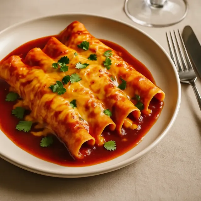 Enchiladas de Queijo