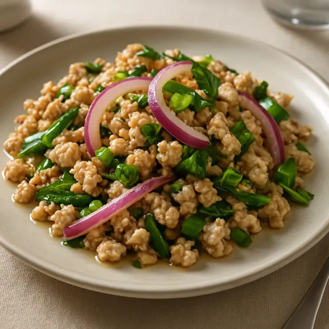 Thai Chicken Larb
