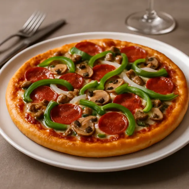 Italian Pizza Crust in Bread Machine
