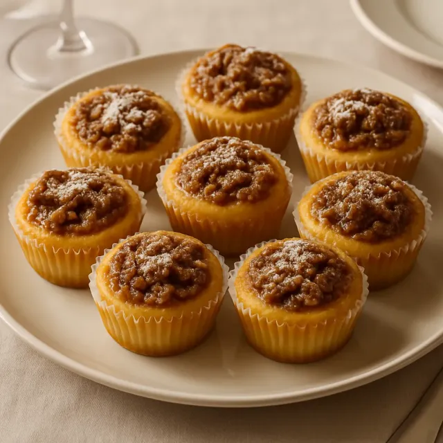 Pecan Tassies