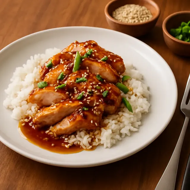 姜味鸡肉