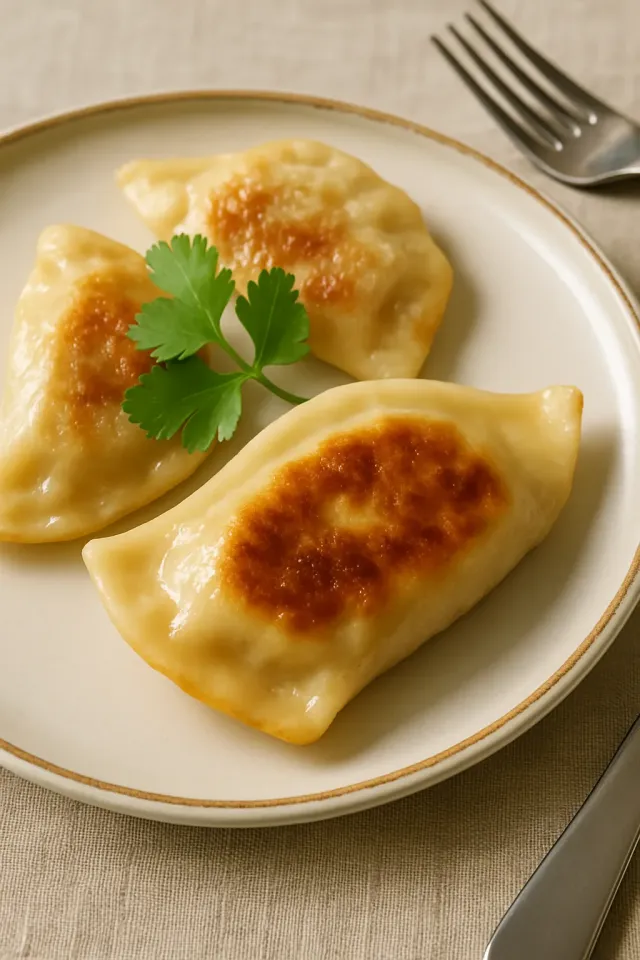Perogies alla Patata e Cipolla Facili