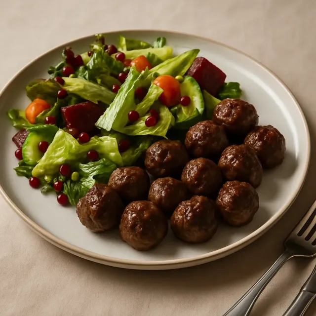 Persian-Inspired Meatballs