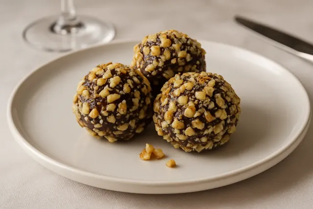 Trufas de Creme Irlandês