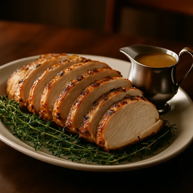 칠면조 그레이비