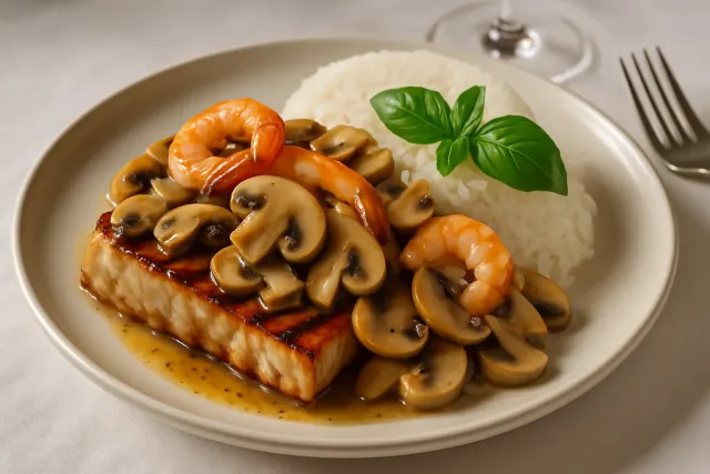 Cajun Ponchartrain Sauce
