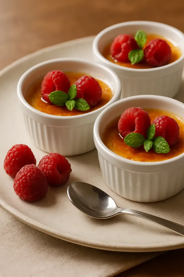 Crème Brûlée de Leite de Ovos