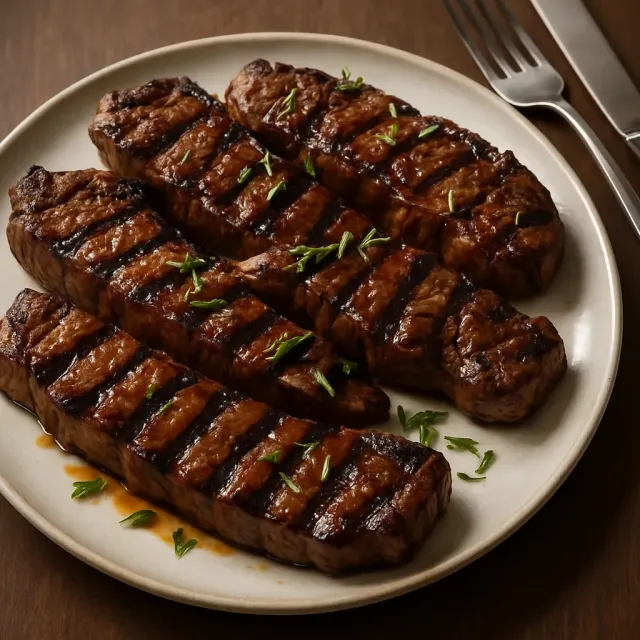 Sườn Nướng Hàn Quốc (Galbi)