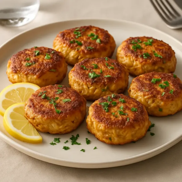 Bolinhos de Caranguejo do Maryland