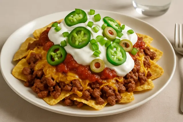Nachos al manzo carichi