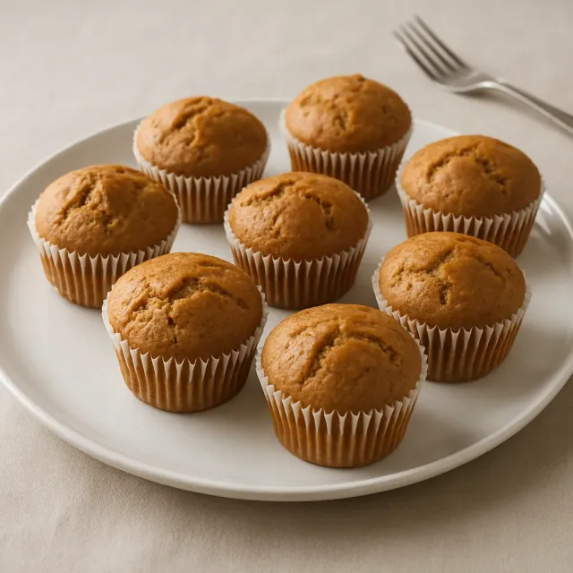 Pumpkin Nut Muffins
