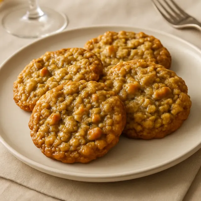 Biscuits Oatmeal Scotchies