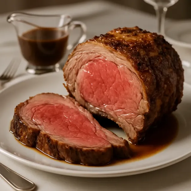 经典站立式肋眼烤肉