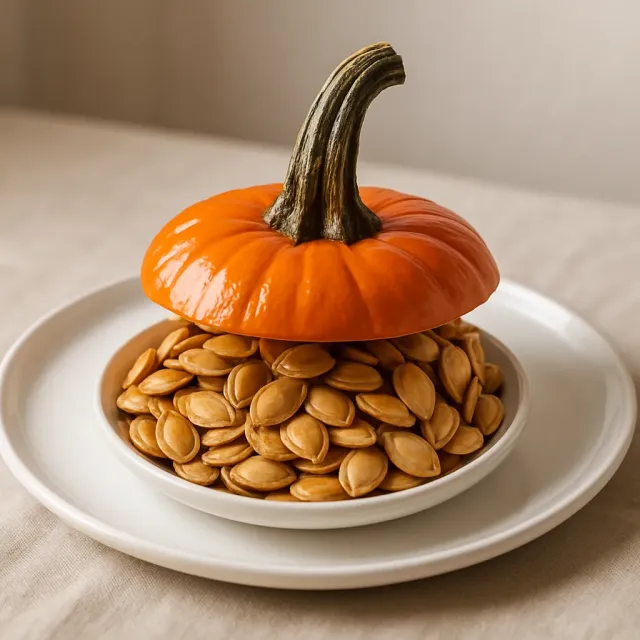 Toasted Pumpkin Seeds