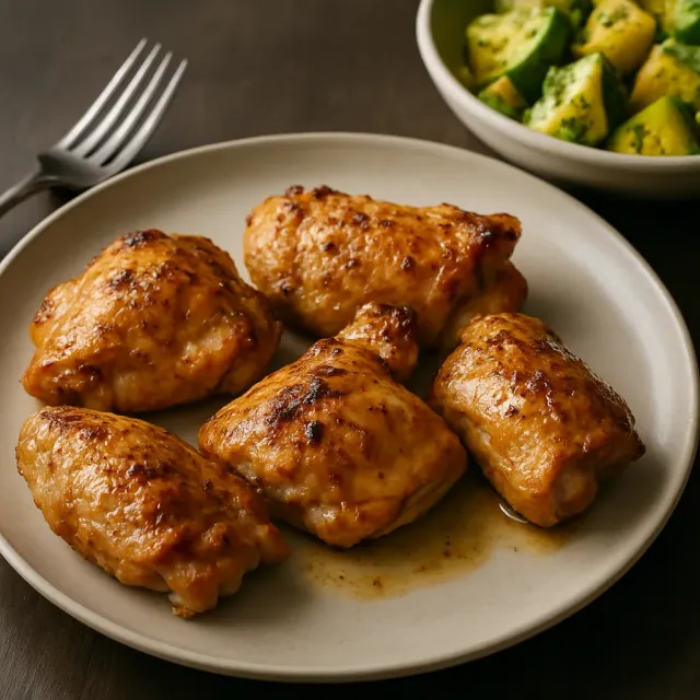 Spicy Oven-Baked Chicken