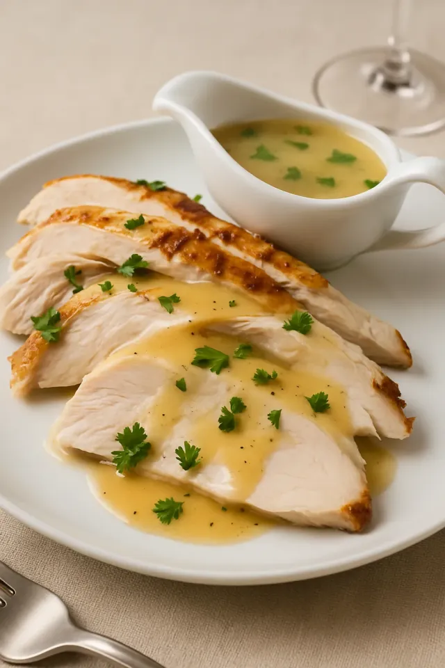 Dry Brined Turkey