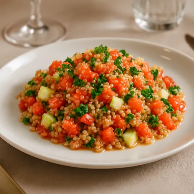 Quinoa Tabbouleh