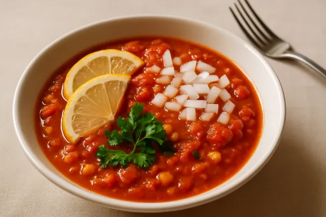 Pav Bhaji (Curry Indiano)