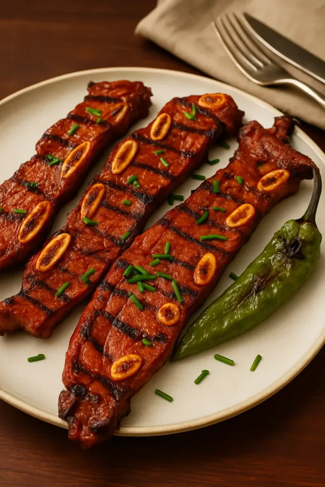 Sườn Kalbi Bò Không Gluten
