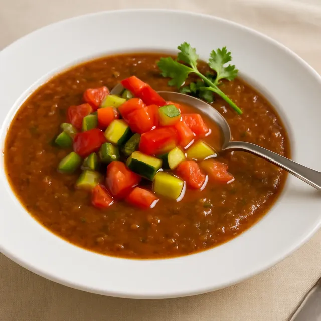Gaspacho do Mercado dos Agricultores