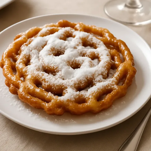 Easy Funnel Cakes