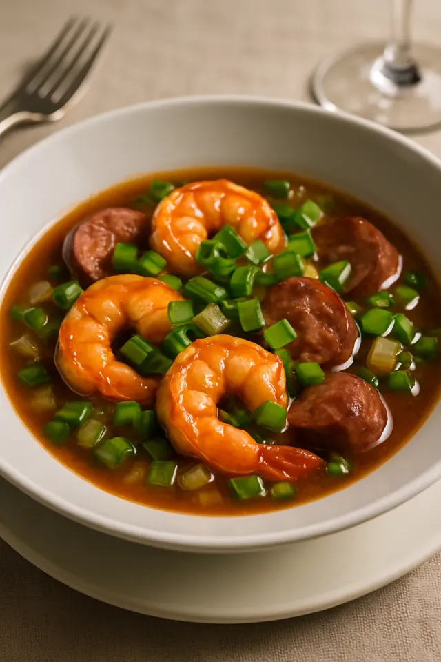 Jambalaya Bajo en Carbohidratos
