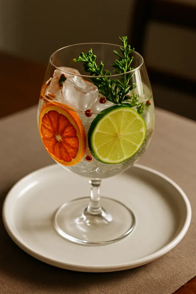 จินโทนิคสเปน (Gin Tonica)