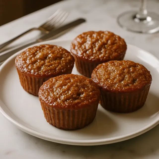 Cupcakes de Torta de Pecã