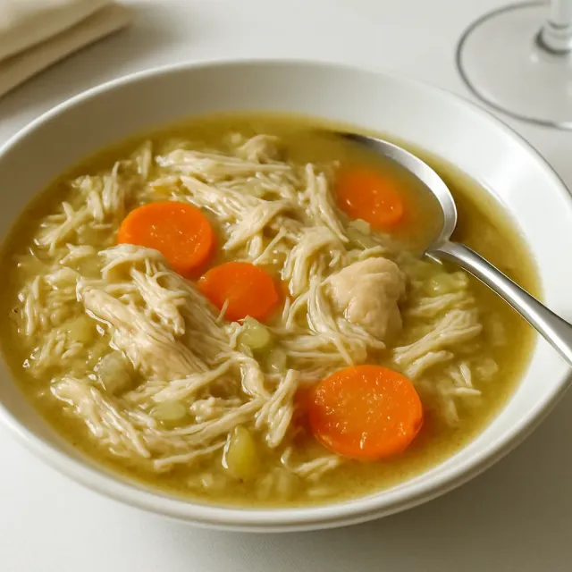 Простое куриное рагу с клецками в медленноварке