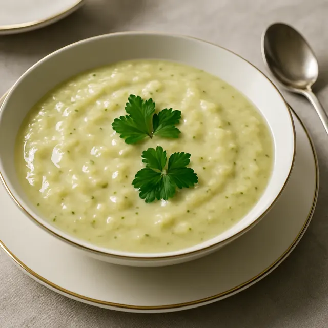 Soupe aux pommes de terre