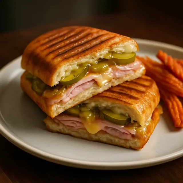 Sandwichs cubains grillés à la dinde