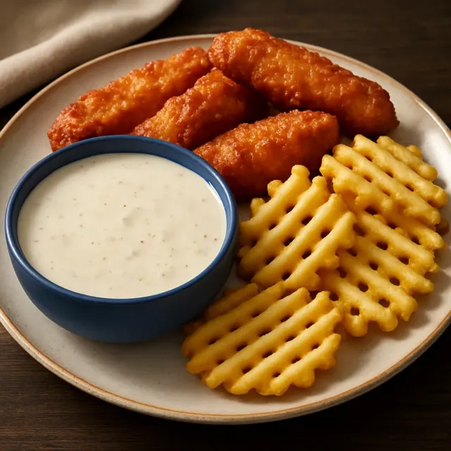 Ranch Wingstop Fatto in Casa