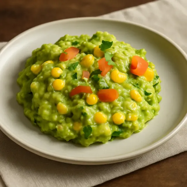 Guacamole com Milho