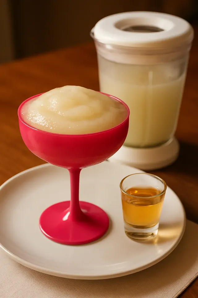 Frozen Banana Margaritas