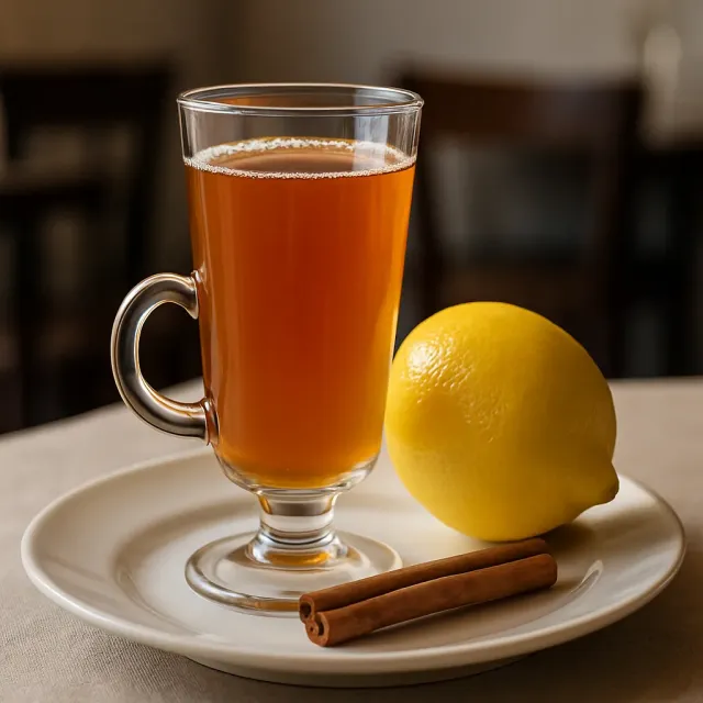 Tè alla cannella