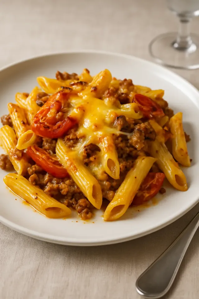 Baked Rigatoni