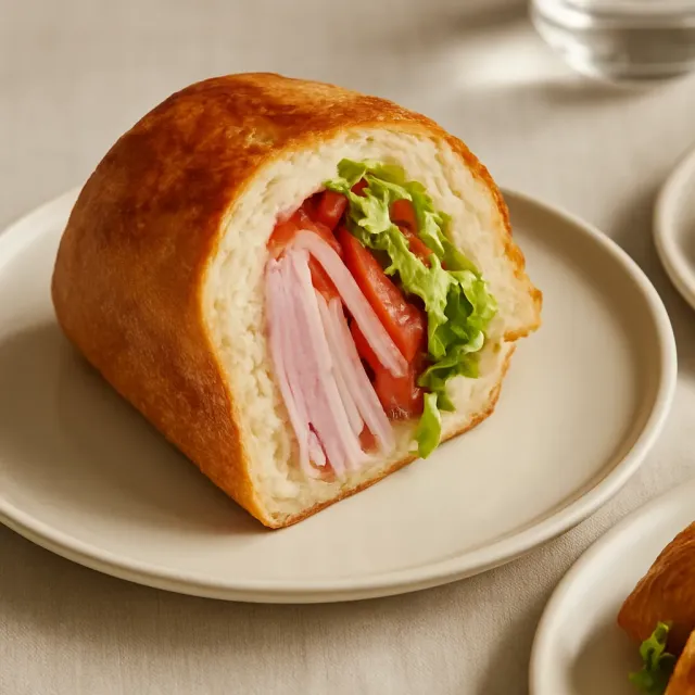 Le Sandwich-Piscine Ultime