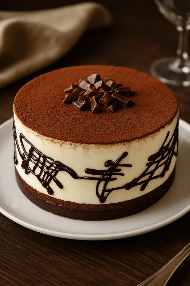 Gâteau Moka au Chocolat
