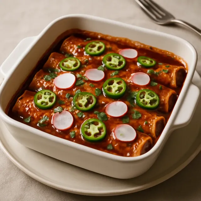 The Best Easy Shrimp Enchiladas