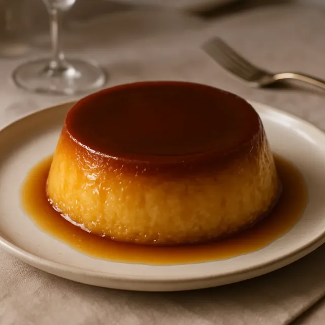 Kabak Tatlısı Flan