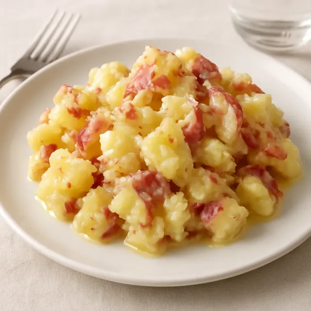 Hot German Potato Salad