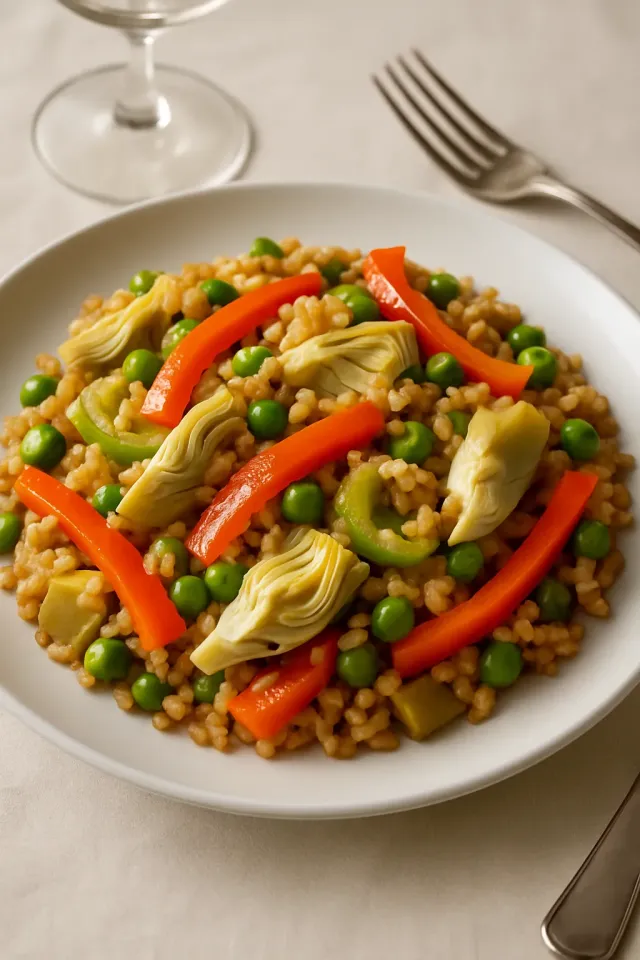 Vegan Paella
