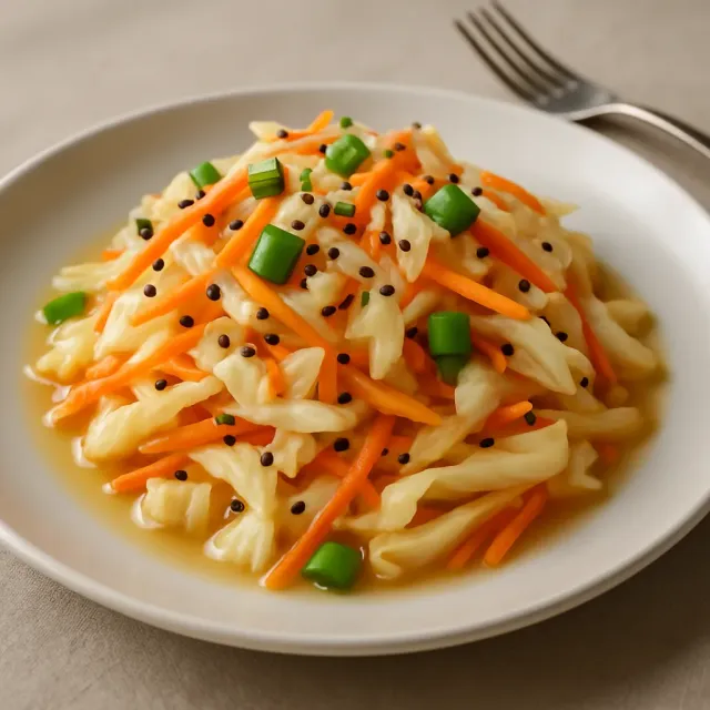 Món Salad Kimchi Nhanh và Dễ Làm