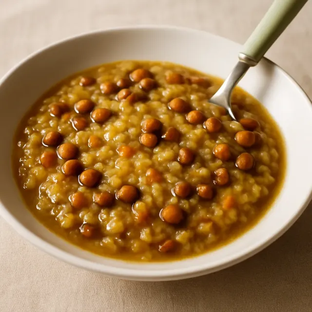 Linsencurrysuppe